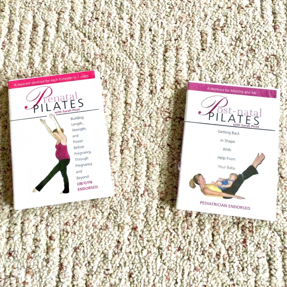 Pilates Pregnancy Videos - Prenatal and Postnatal with Sarah Picot